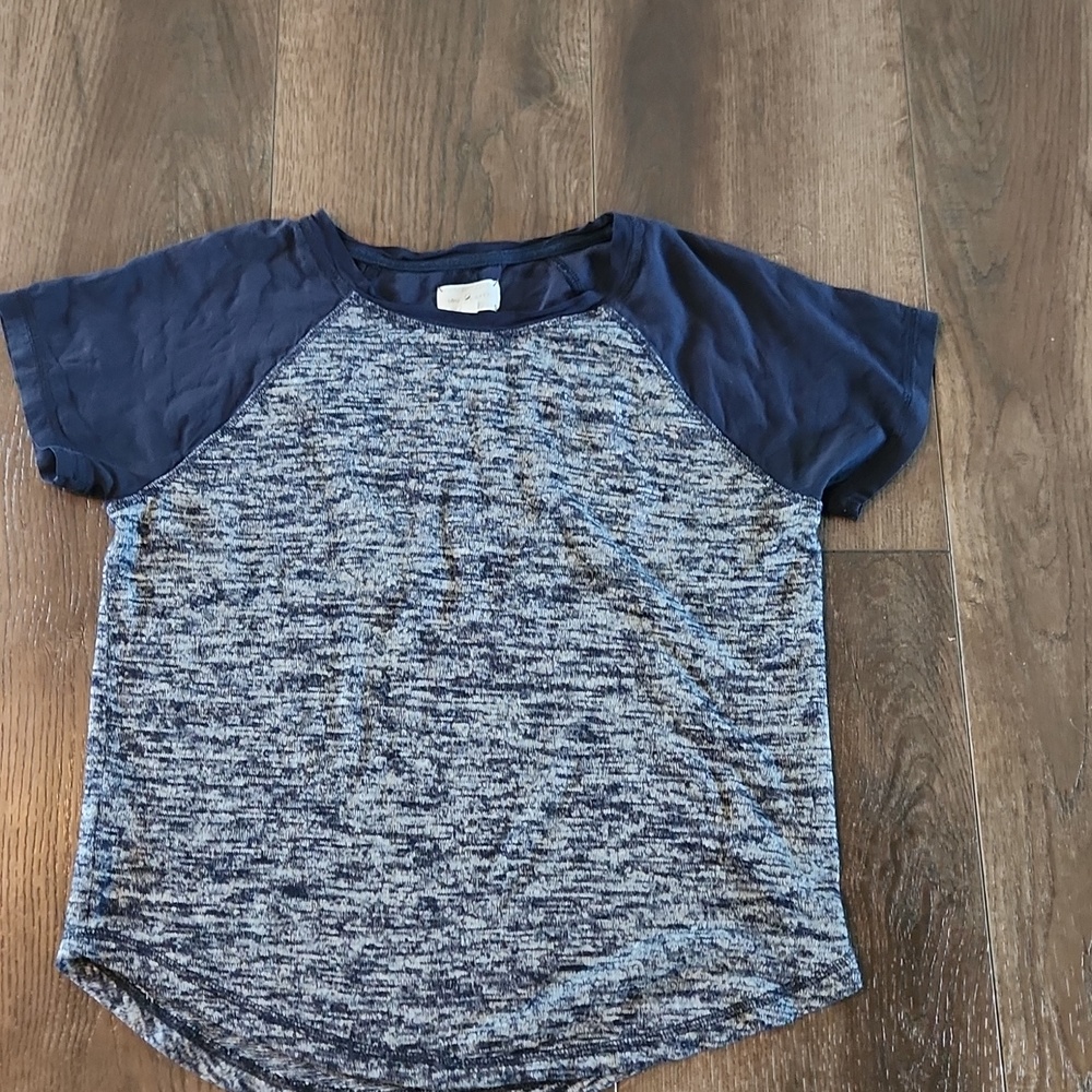 Lou & Grey Short sleeve top Small Blue